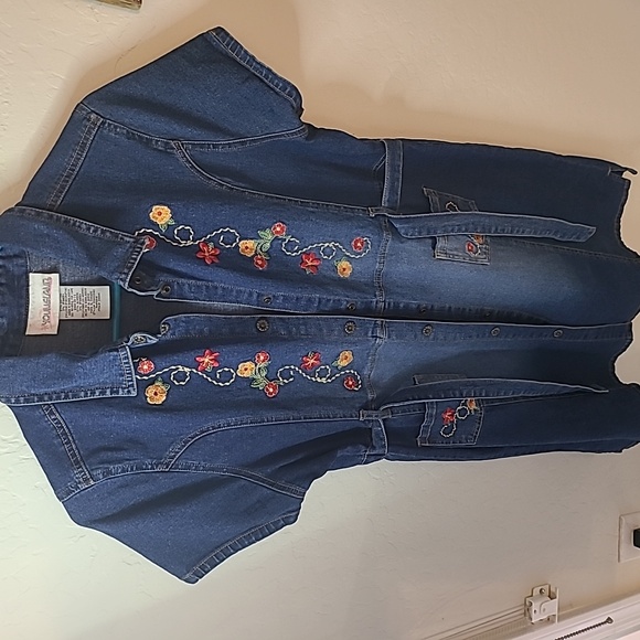 Blue Jean  dress - Picture 2 of 7